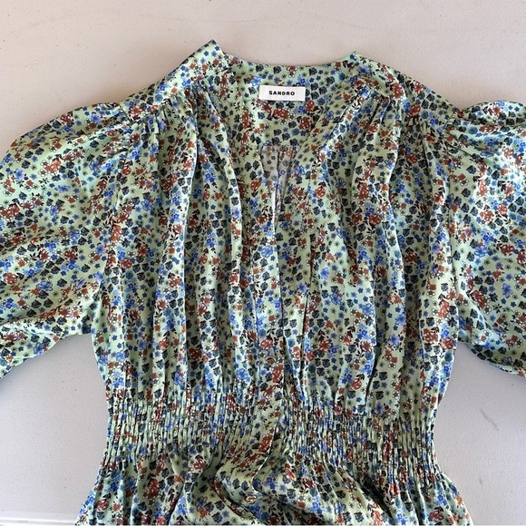 Sandro Provence Woven Floral Dress
100% Silk - Picture 7 of 13